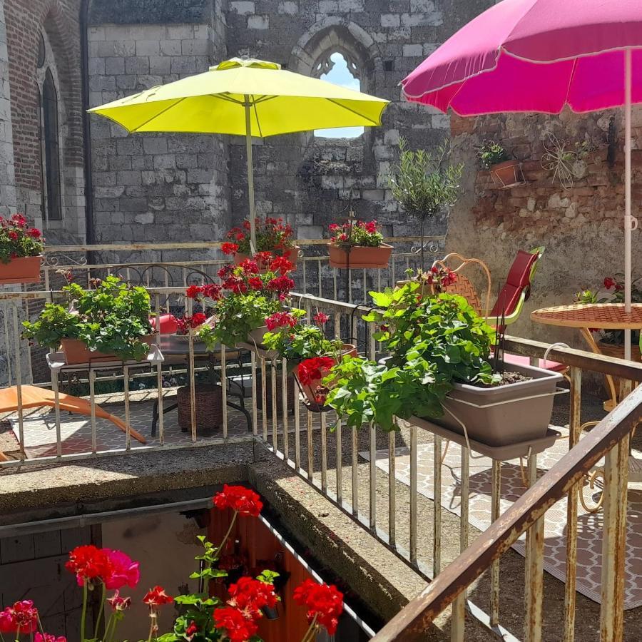 Sur Le Chemin Bed & Breakfast Auvillar Ngoại thất bức ảnh