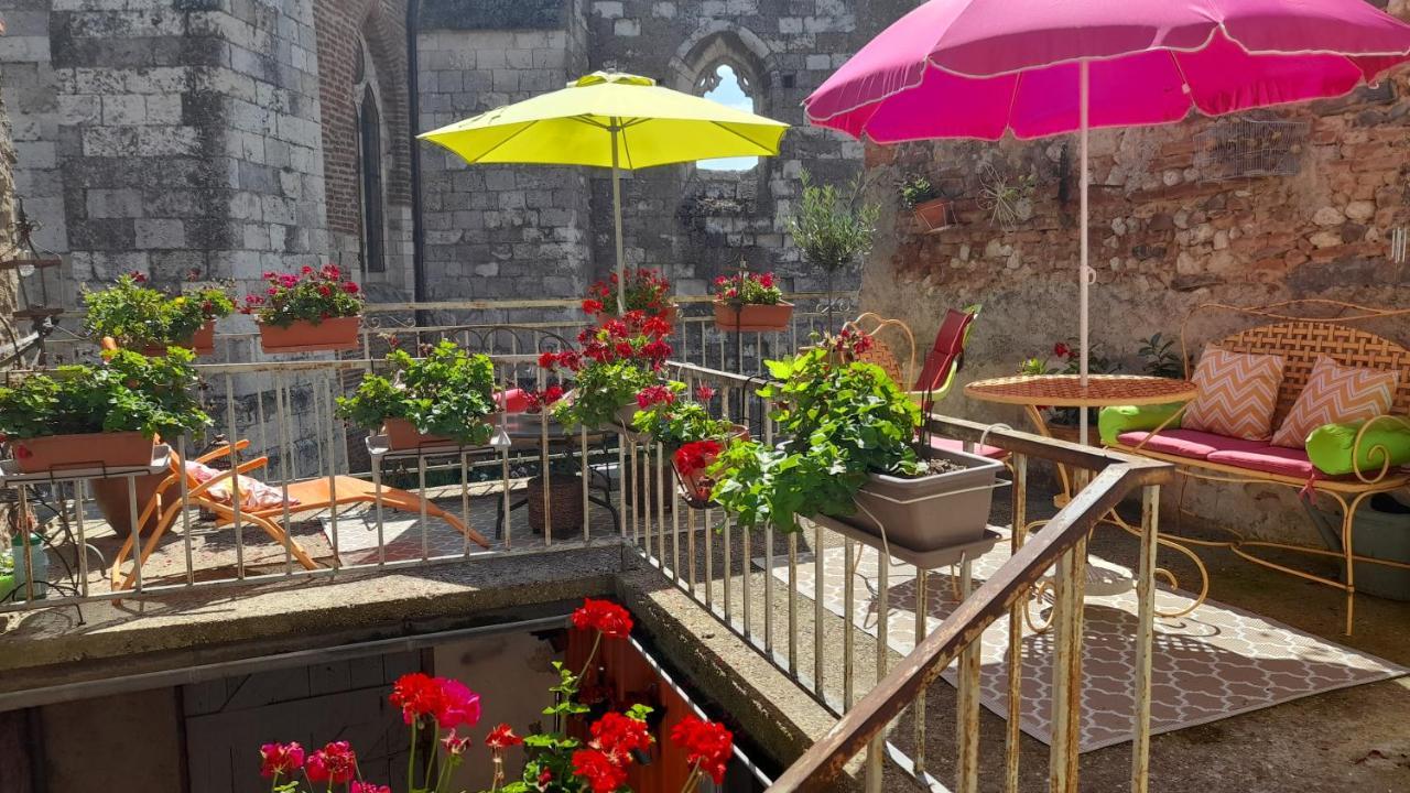 Sur Le Chemin Bed & Breakfast Auvillar Ngoại thất bức ảnh